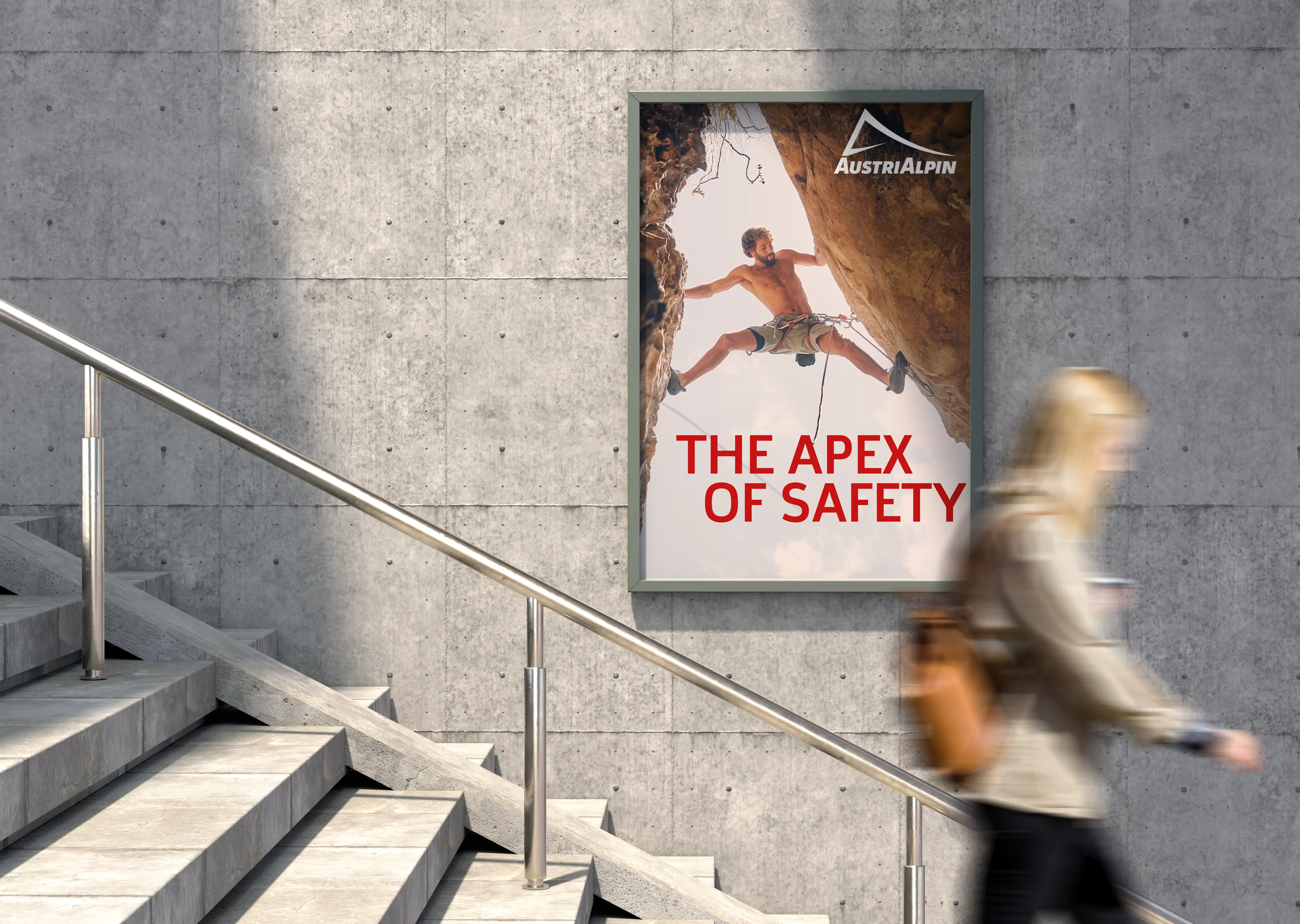 Kampagne 1 von AustriAlpin