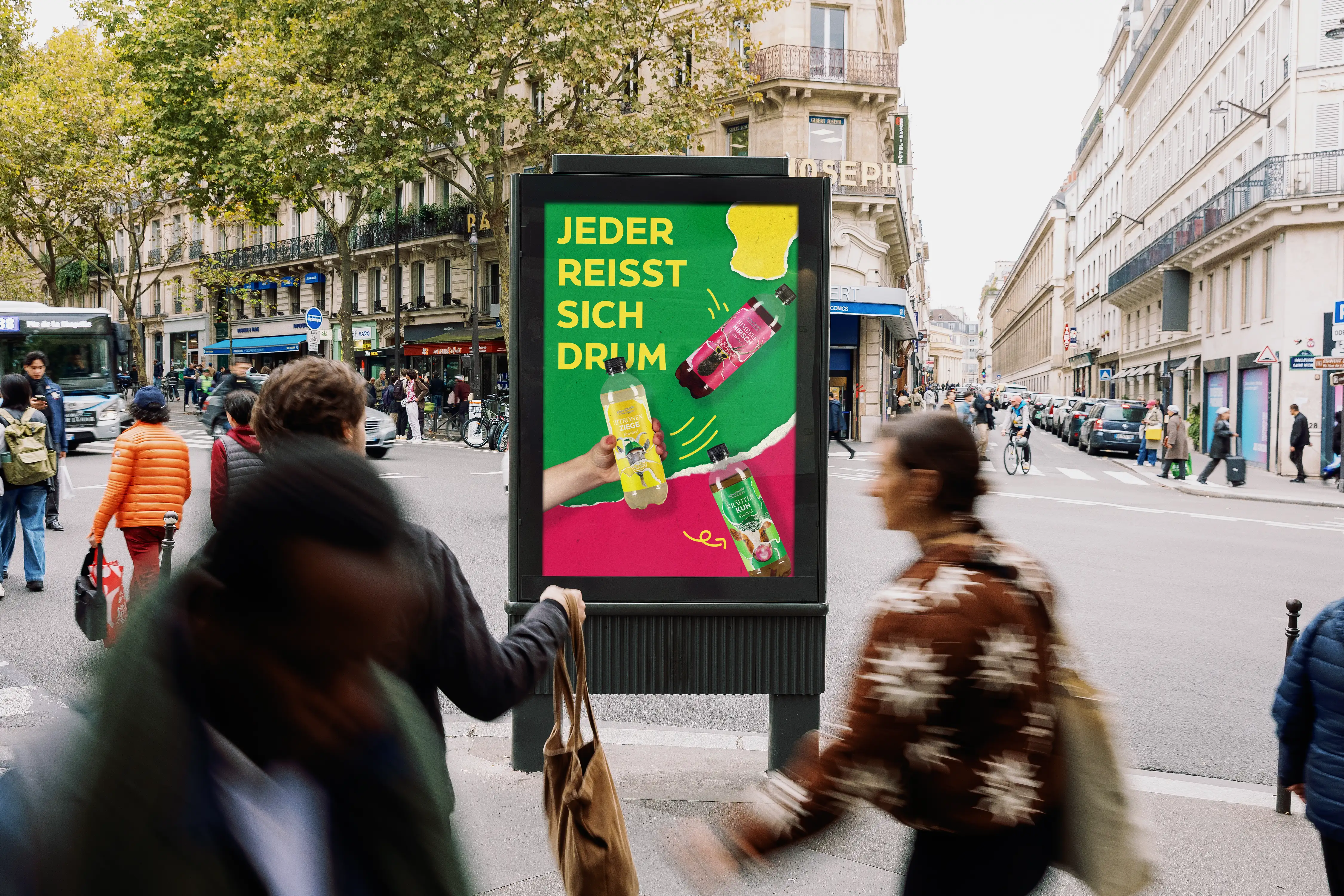 Kampagnen-Mockup fuer Kracherl