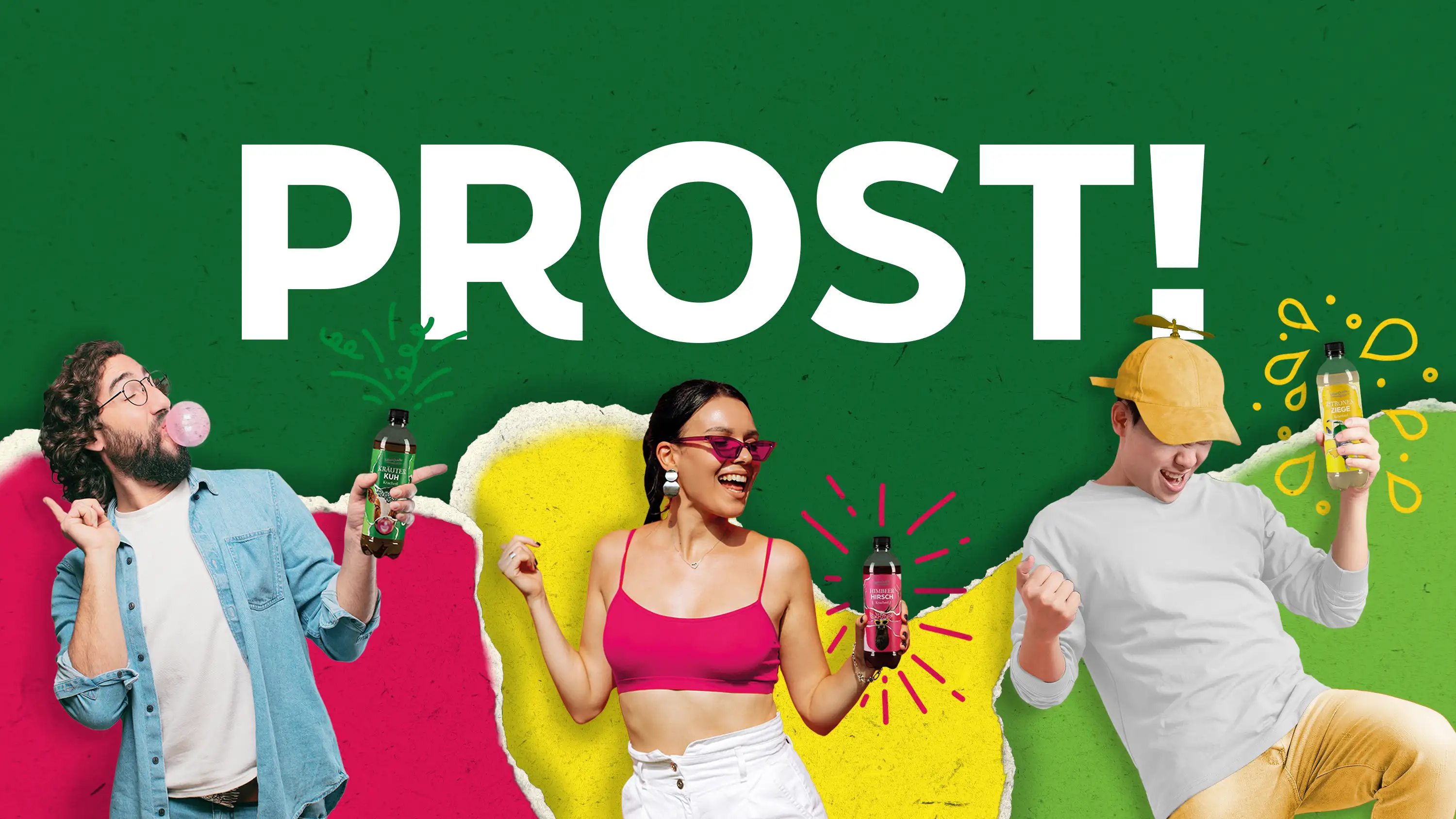 Hero-Bild des Projekts Kracherl