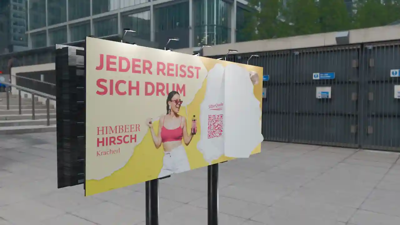 Animiertes Kampagnenmotiv fuer Kracherl