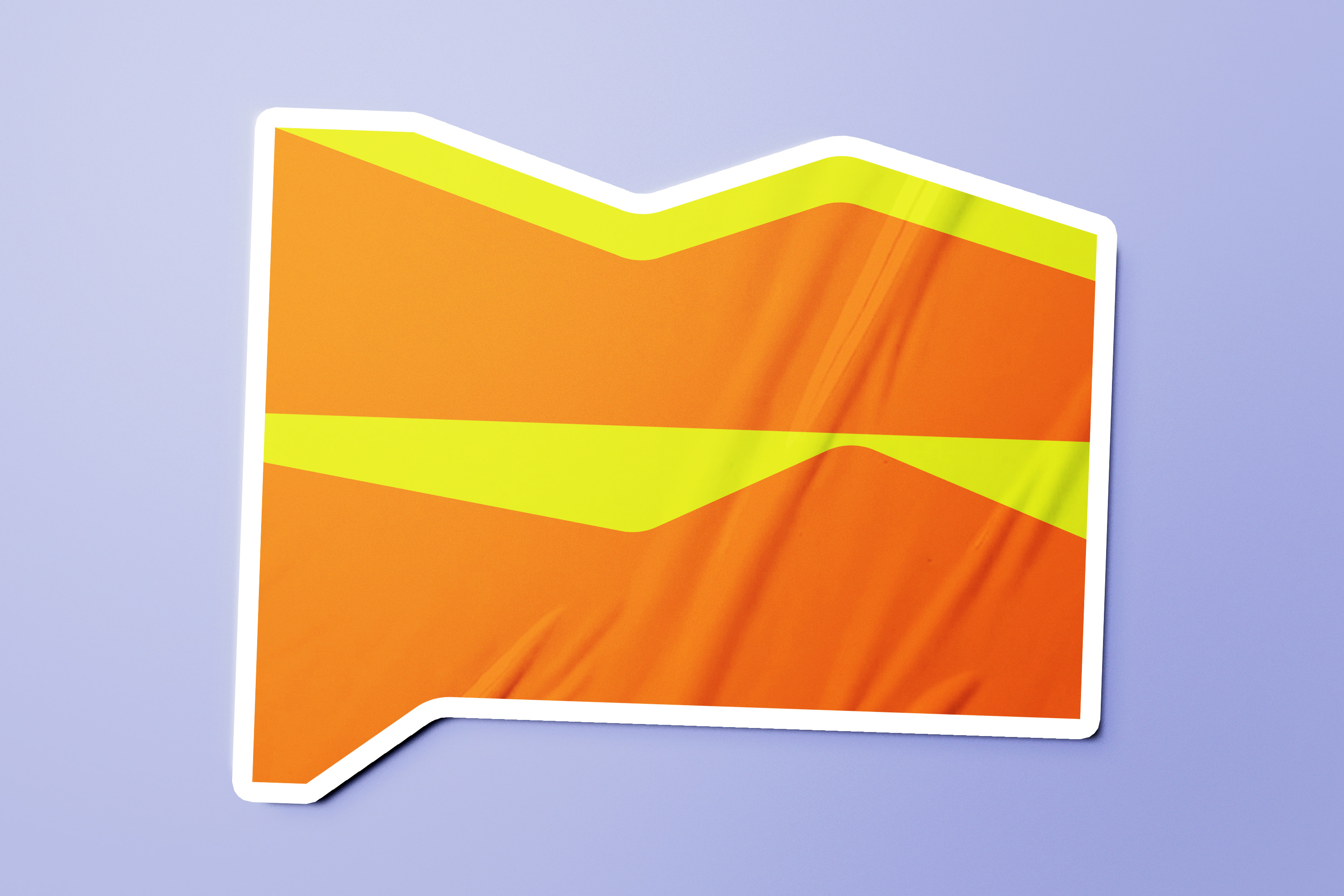 Sticker-Mockup fuer das Onit-Projekt