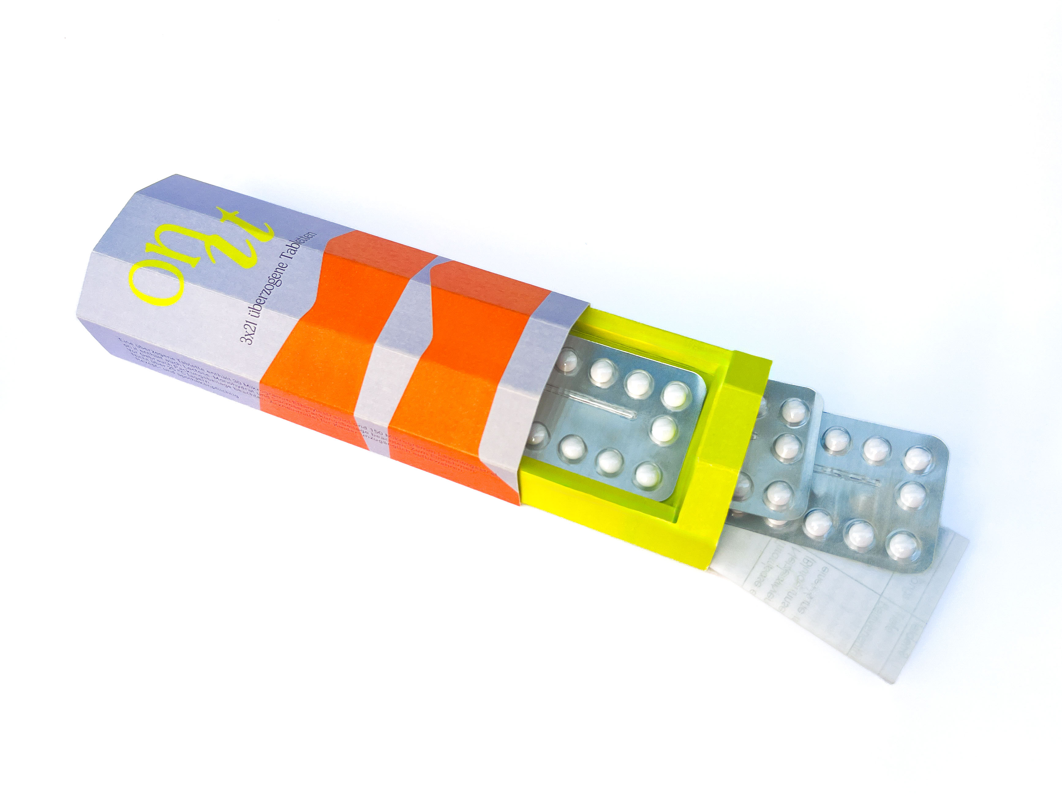 Tabletten-Mockup fuer das Onit-Projekt